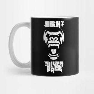 96.4% Silverback Gym Apparel Mug